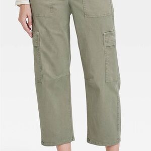 Women's Universal Thread Olive Cargo Pants